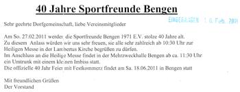 Flyer_40_Jahre_Sportfreunde_Bengen_2011